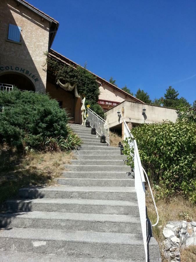 Bed and Breakfast Mas Du Colombier Saint-André-les-Alpes Exteriér fotografie